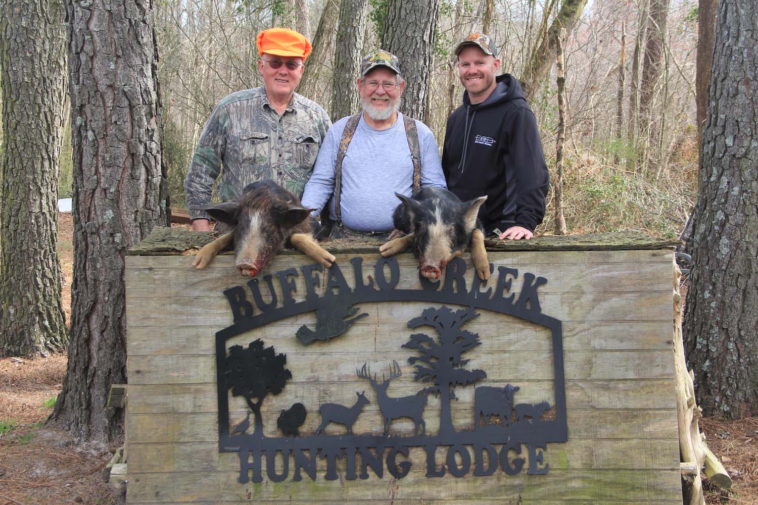 2019 Hog hunters