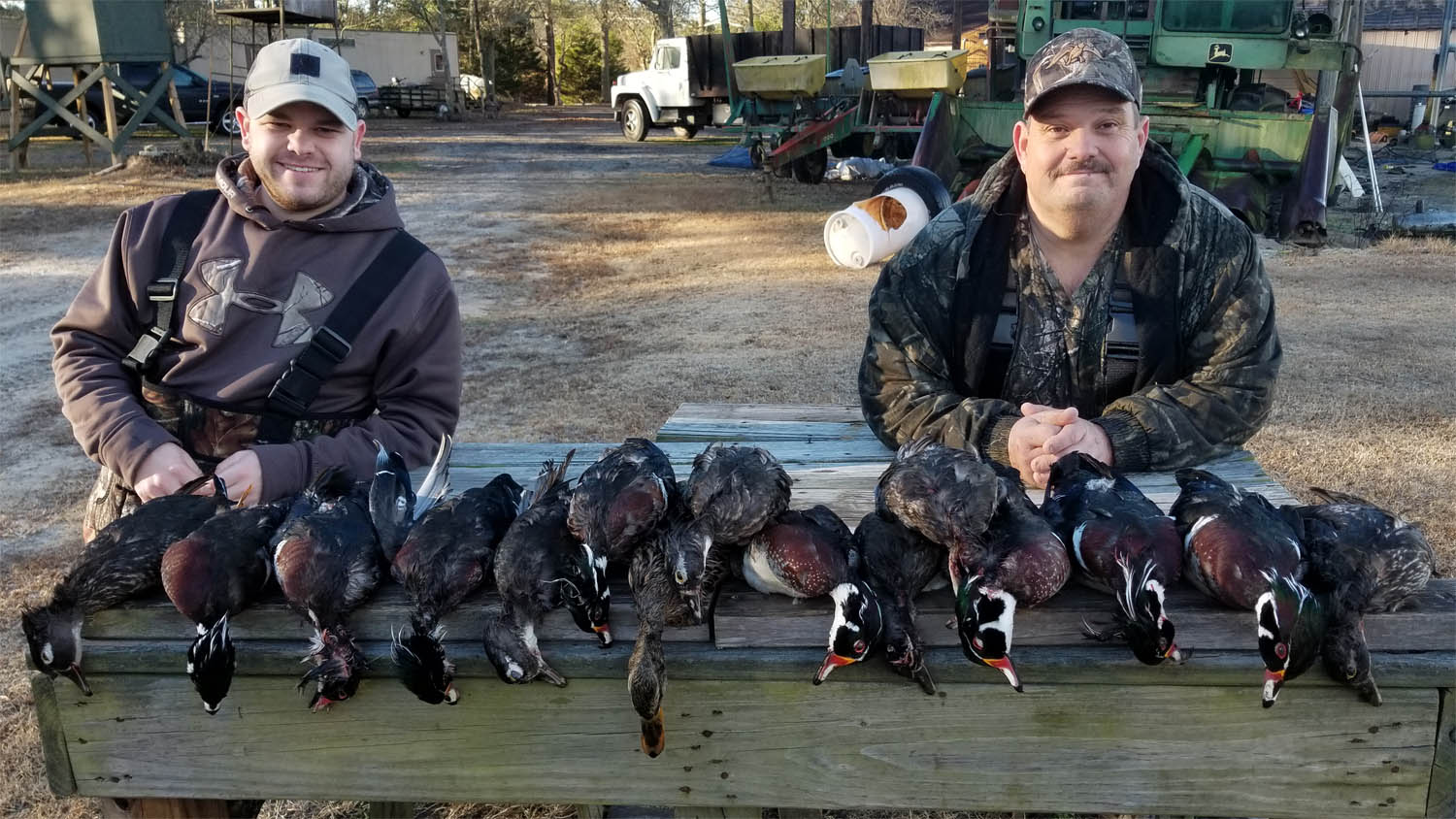 Clients and ducks Clients and ducks
