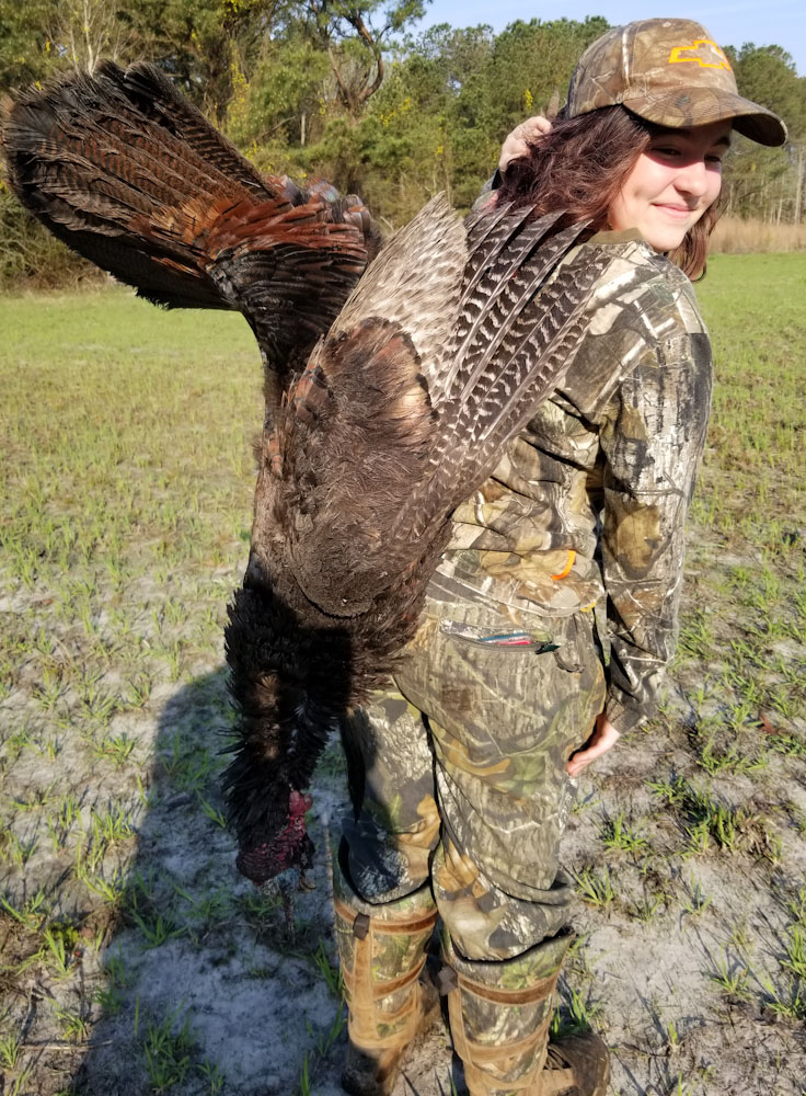 Dale and Client turkey